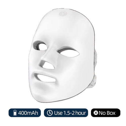 Wireless LED Mask 7 Color LED Face Mask Photon Skin Firming anti Aging Rejuvenation Beauty Mask Machine
